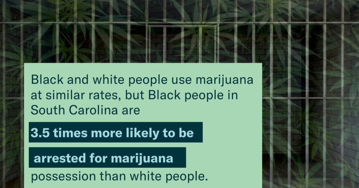 It's Time for South Carolina to Change its Marijuana Laws ACLU of