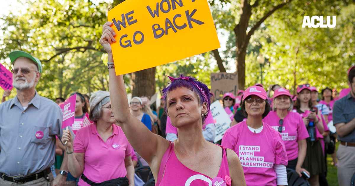 Will the Supreme Court Overturn Roe v Wade After All? ACLU of South