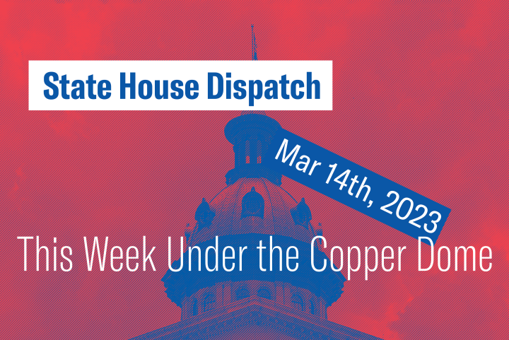 state house dispatch week of march 14th