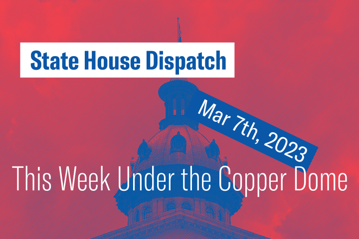 state house dispatch week of mar 7th