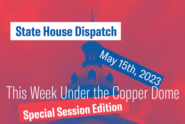 state house dispatch may 15th