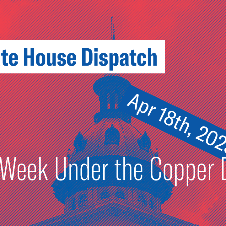 state house dispatch week of April 18th