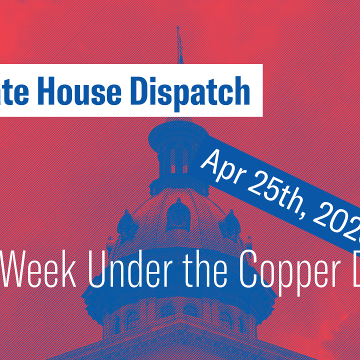 statehouse dispatch week of April 25th