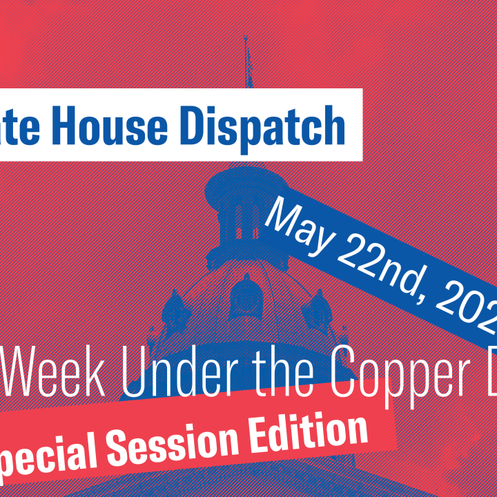 state house dispatch may 22