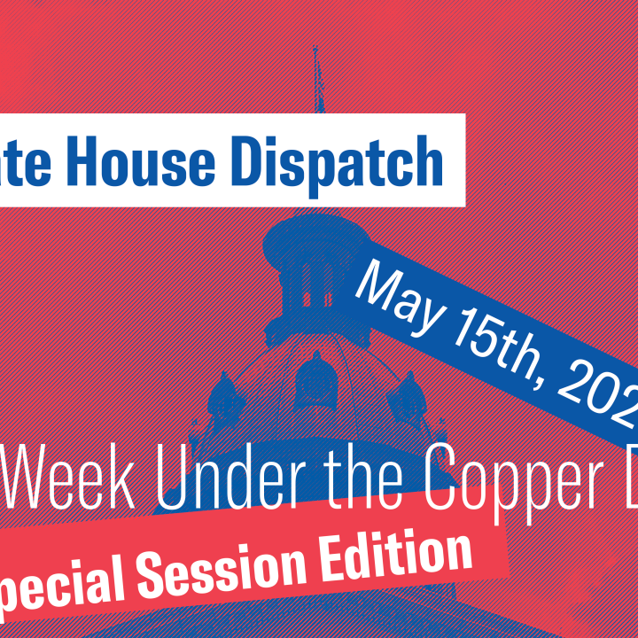 state house dispatch may 15th