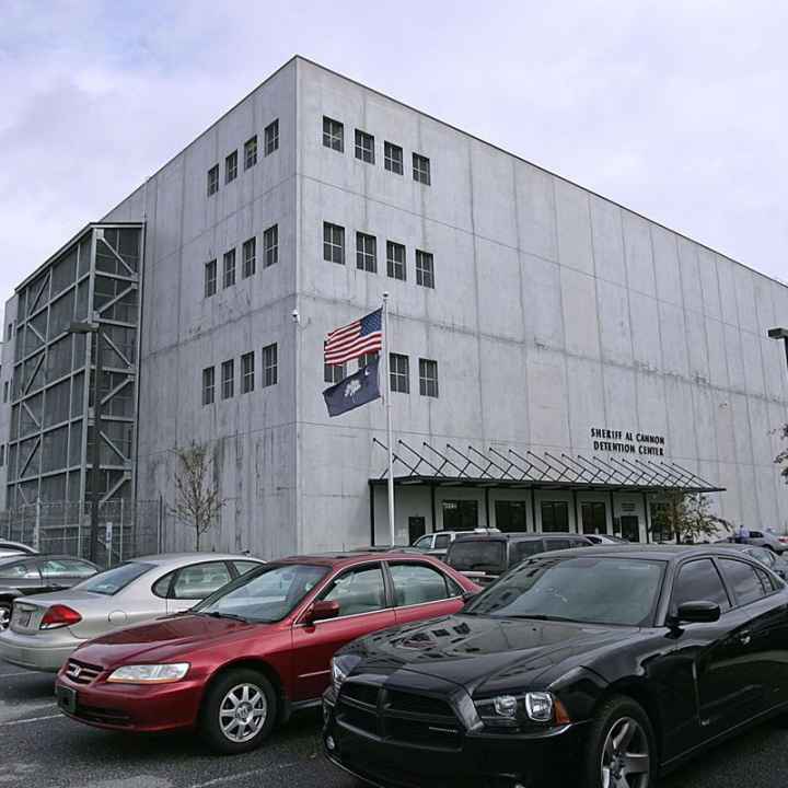 Sheriff Al Cannon Detention Center on Leeds Avenue in North Charleston