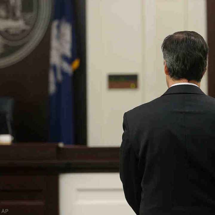 Michael Slager before judge